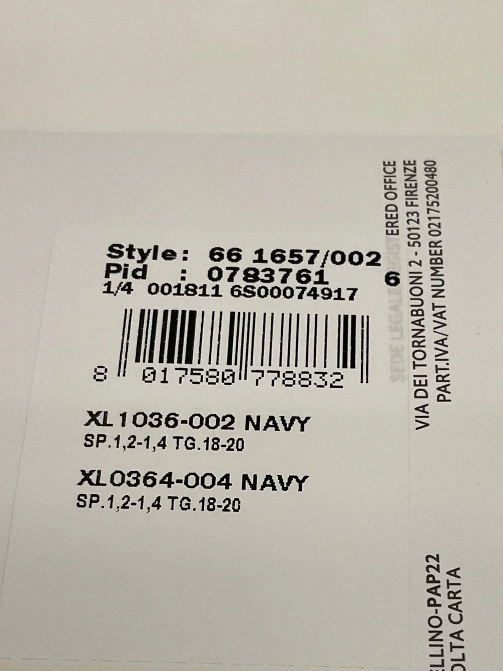 Salvatore Ferragamo up sale